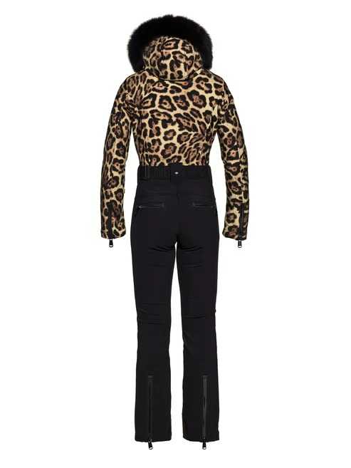 GOLDBERGH Lynx Jumpsuit Faux Fur