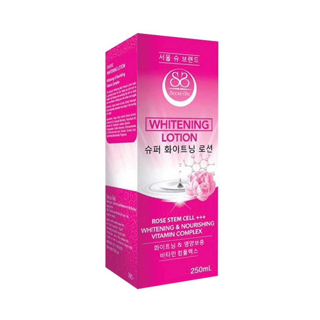 So-Shu Lotion 250ml. โลชั่นโซซู