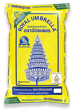 ข้าวตราฉัตรเพชร 5kg 