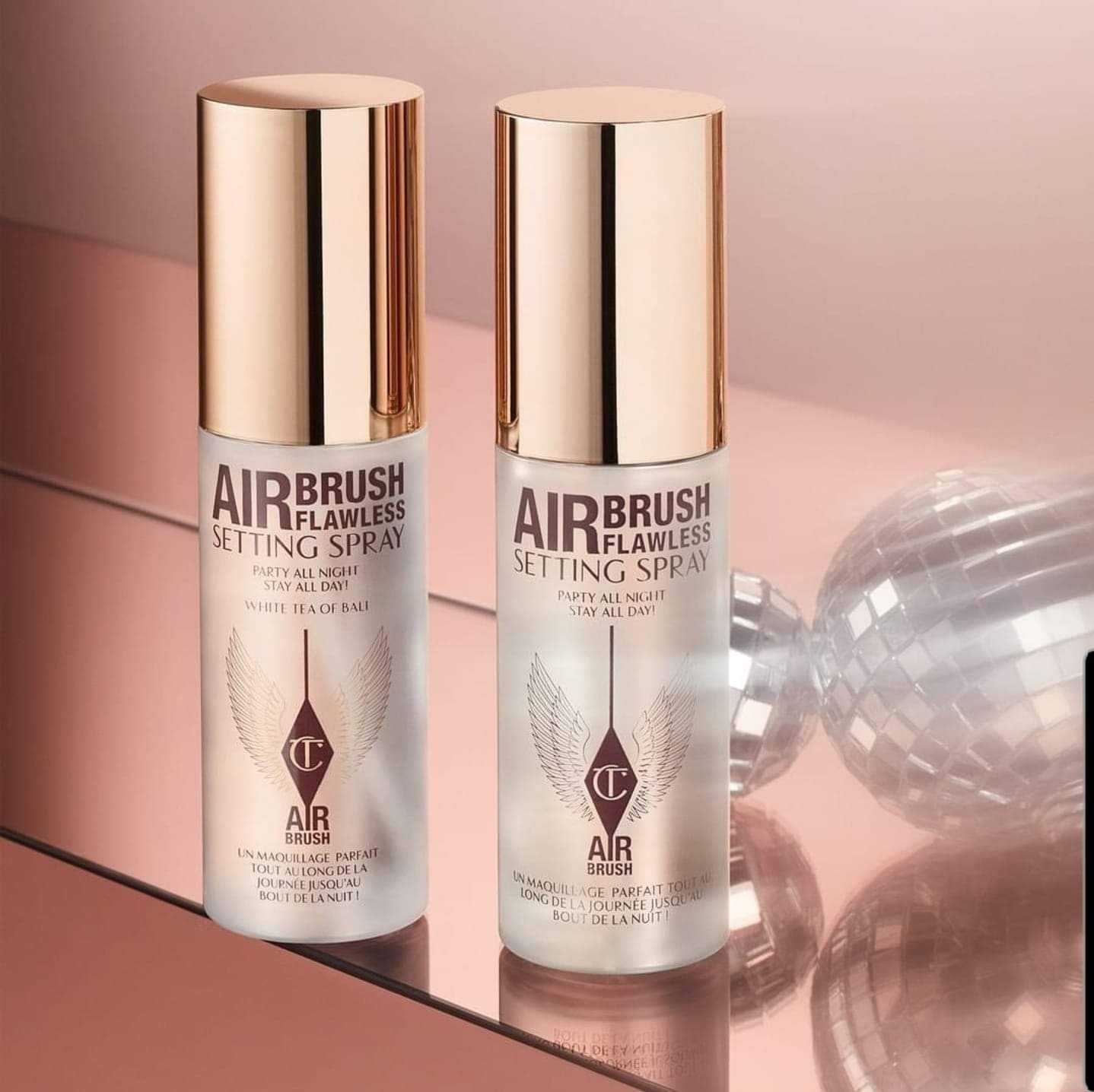CHARLOTTE TILBURY AIRBRUSH FLAWLESS SETTING SPRAY  ขนาด 34 Ml (nobox) 