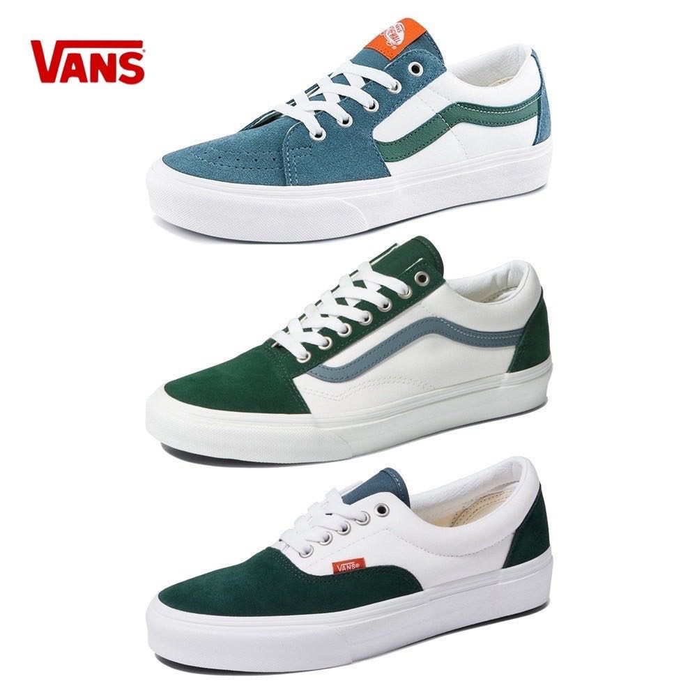 ￼Vans Era / Old Skool / Sk8-Low | Varsity Canvas