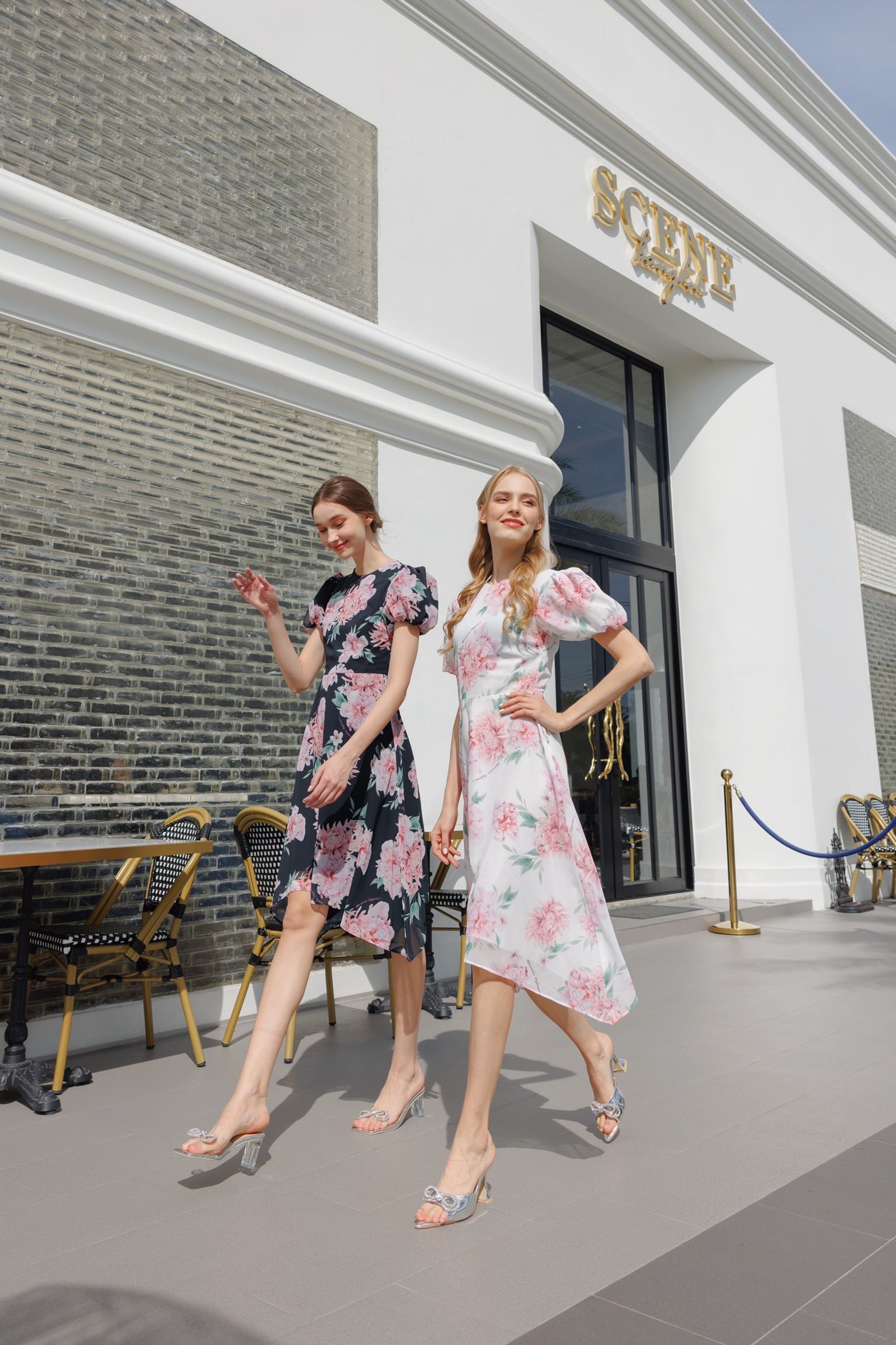 Sandra Peony Dress 