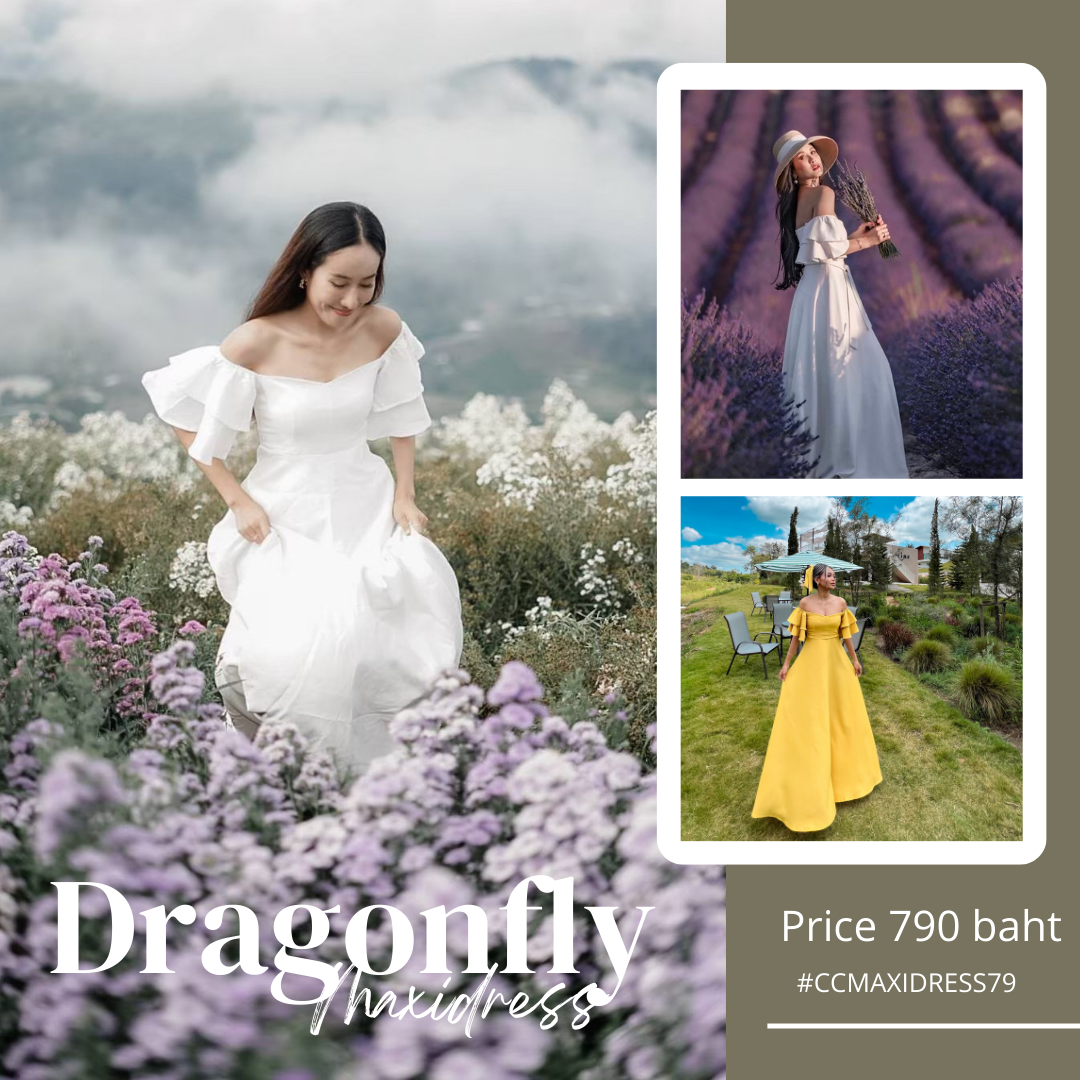 [พร้อมส่ง]Dragonfly