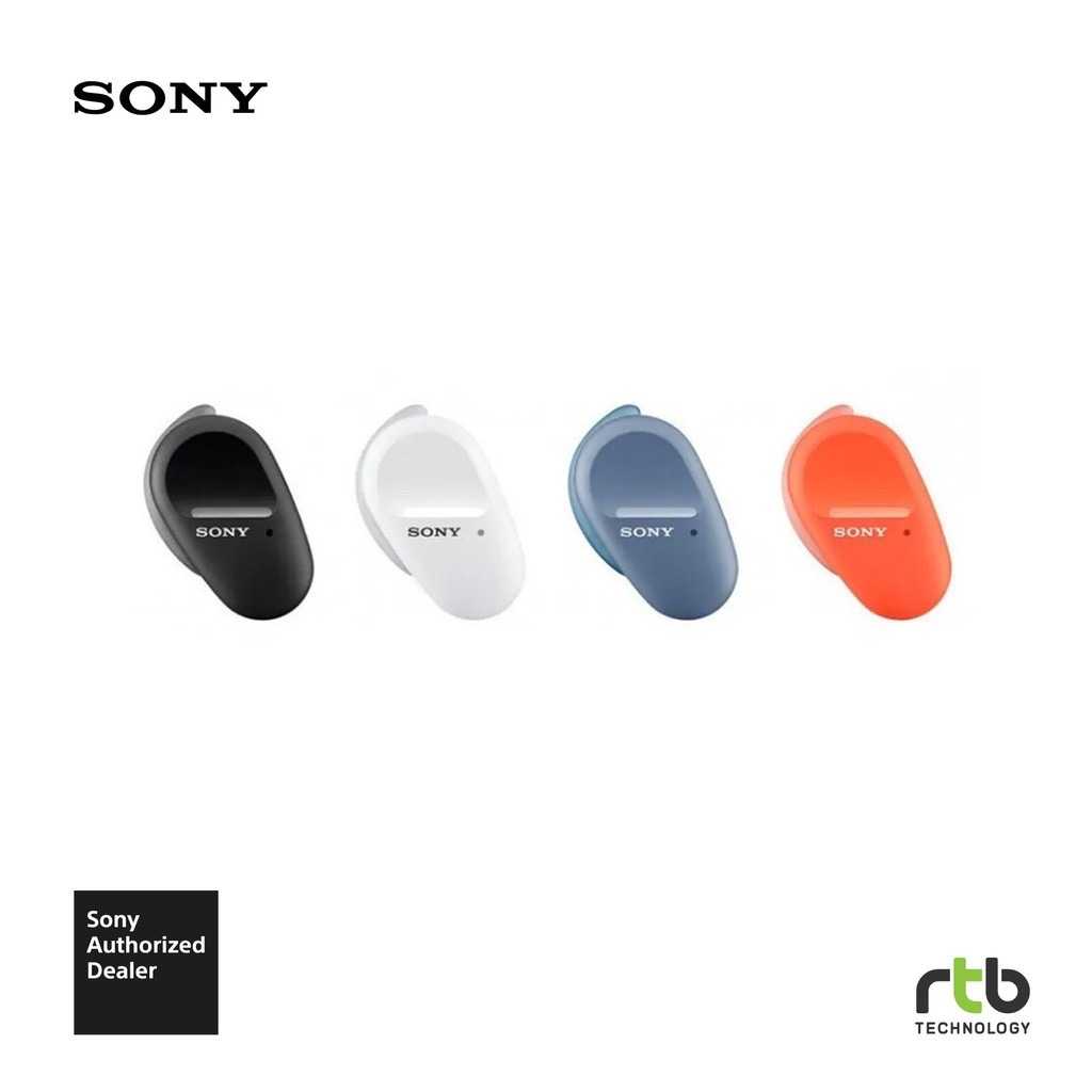 Sony หูฟังตัดเสียงรบกวน และ ออกกำลังกาย รุ่น WF SP800N