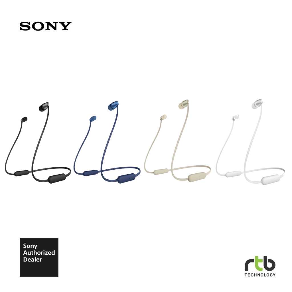 Sony หูฟังไร้สาย In Ear รุ่น C310