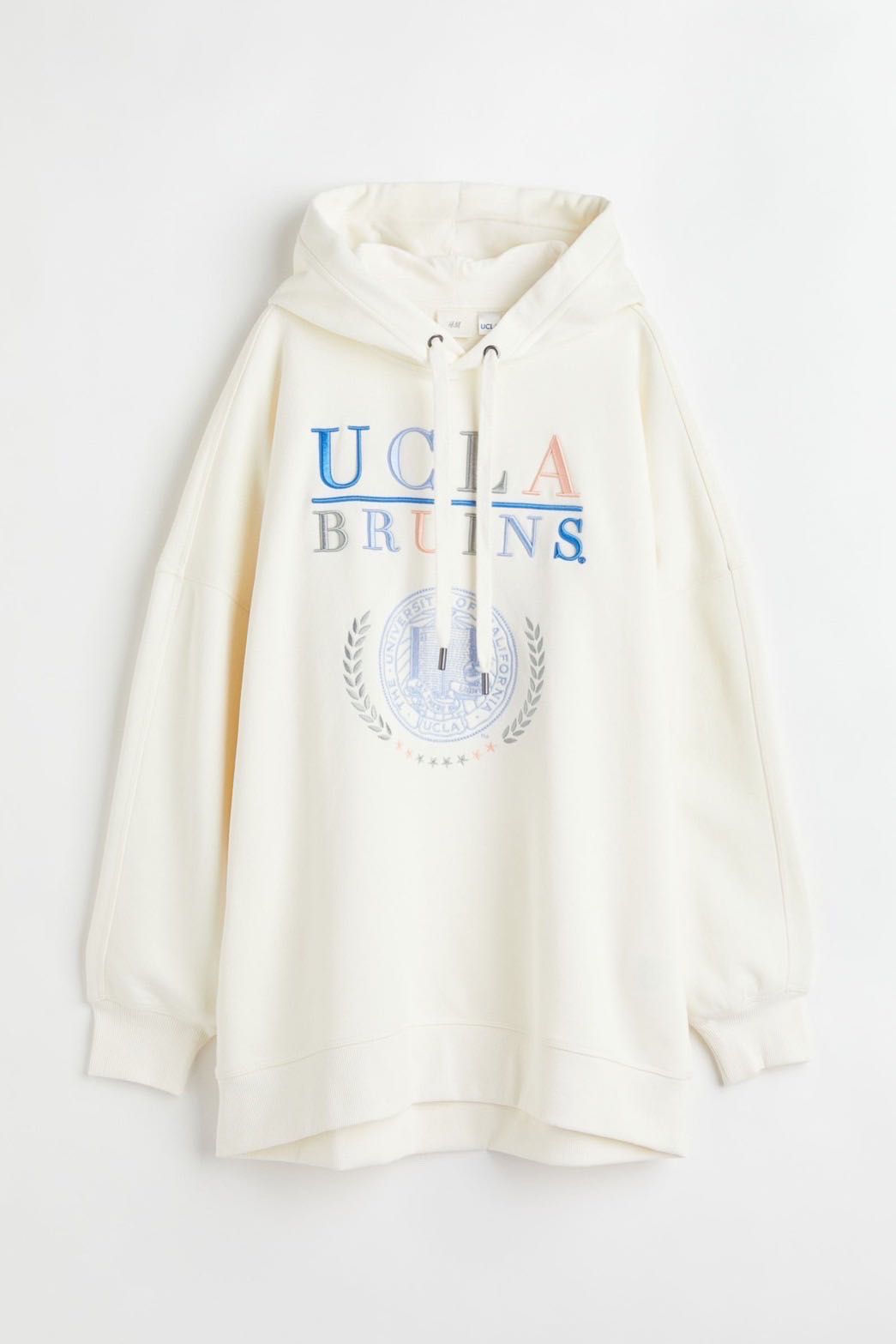 H&M ucla bruins cream 