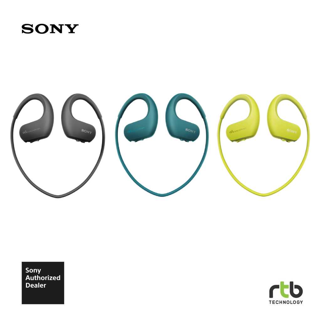 Sony หูฟังไร้สาย รุ่น NW WS413 Sport Walkman