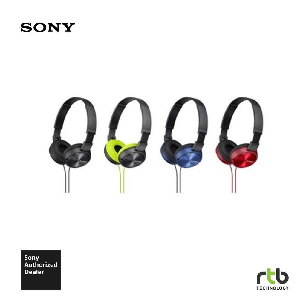 Sony MDR ZX310AP Series Balanced Sound Headphone with Mic