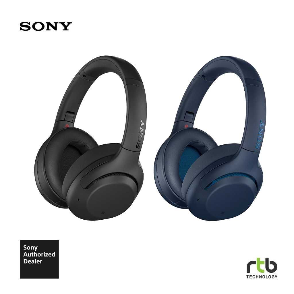 Sony หูฟังไร้สาย ตัดเสียงรบกวน Extra Bass WH XB900N