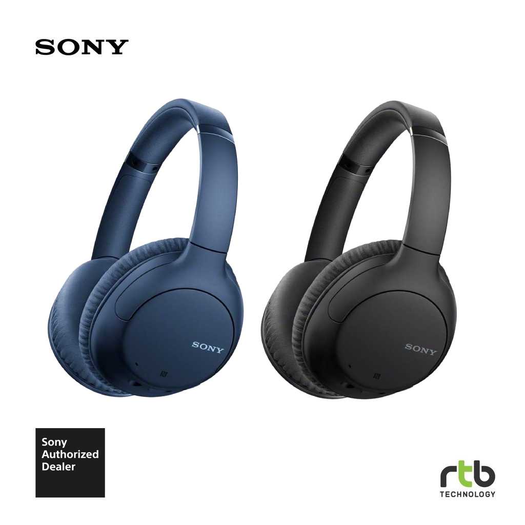 Sony หูฟังไร้สาย ตัดเสียงรบกวน รุ่น WH CH710N