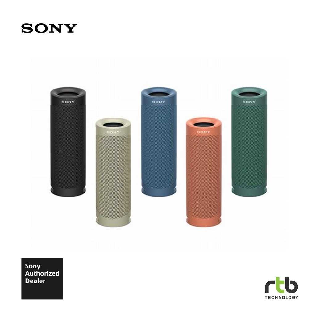 Sony ลำโพงบลูทูธ Extra Bass XB23