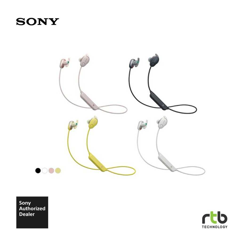หูฟังไร้สาย Sony รุ่น Extra BASS WI SP600N