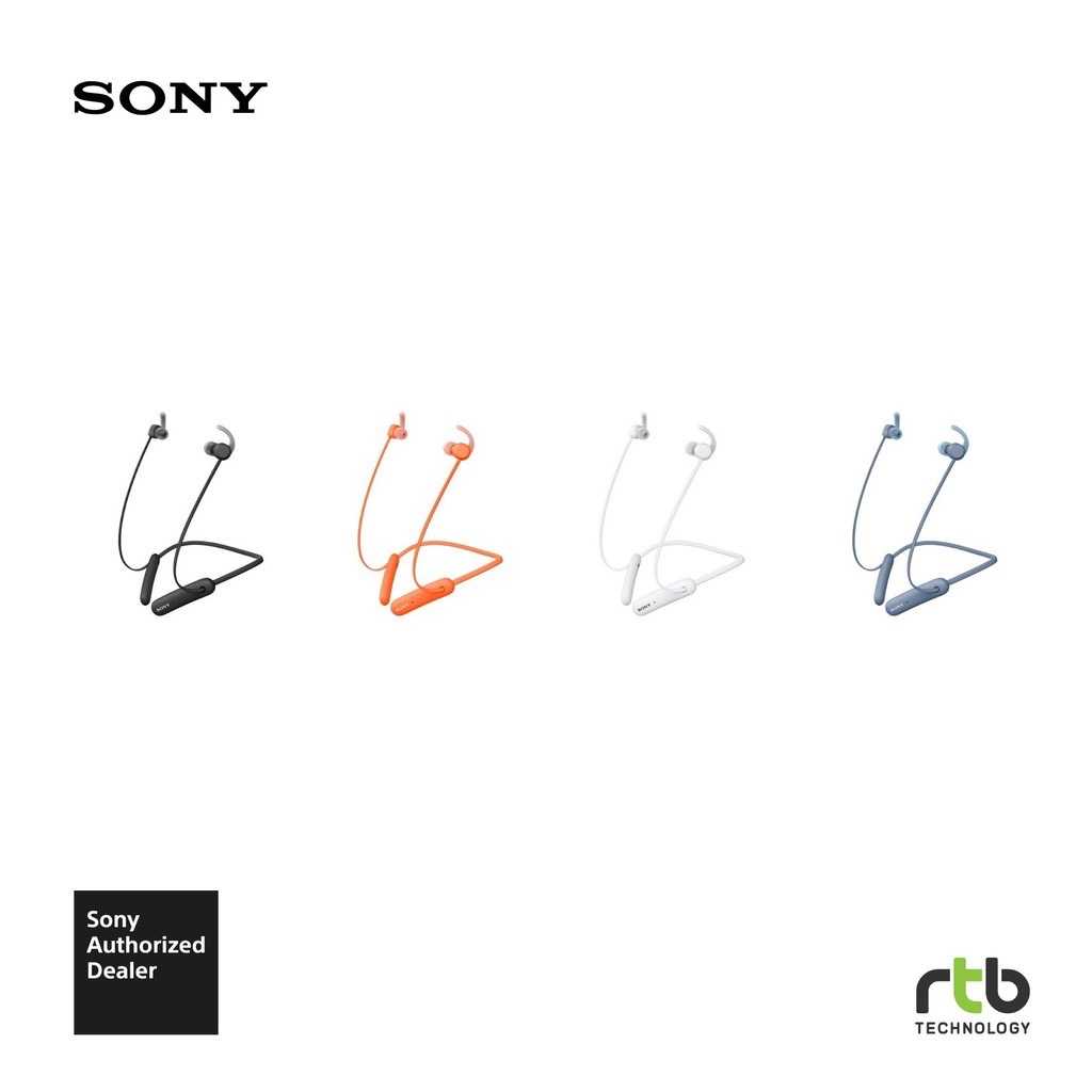 Sony หูฟังไร้สาย Extra Bass รุ่น WI SP510