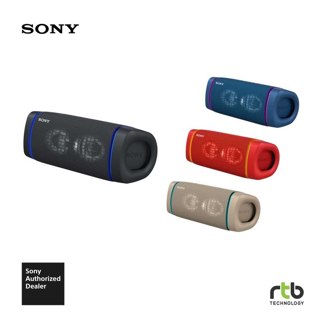 Sony ลำโพงบลูทูธ Extra Bass XB33