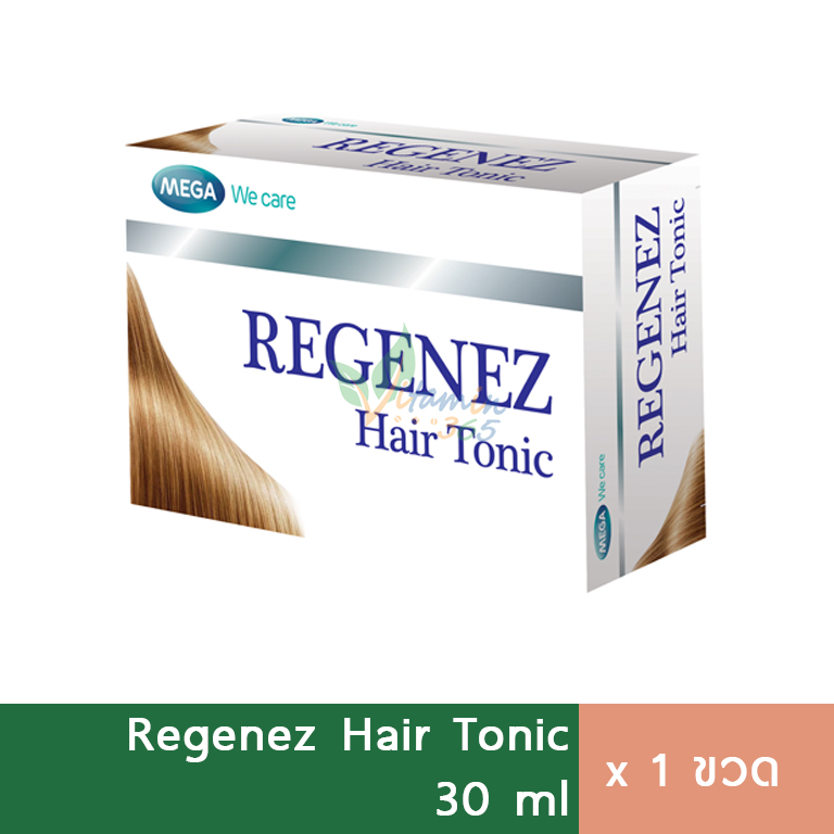Mega Regenez Hair Tonic 30ml เสปรย์บำรุงผม ลดผมร่วง