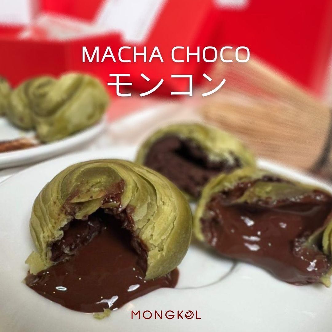 MATCHA DARKCHOCOLATE