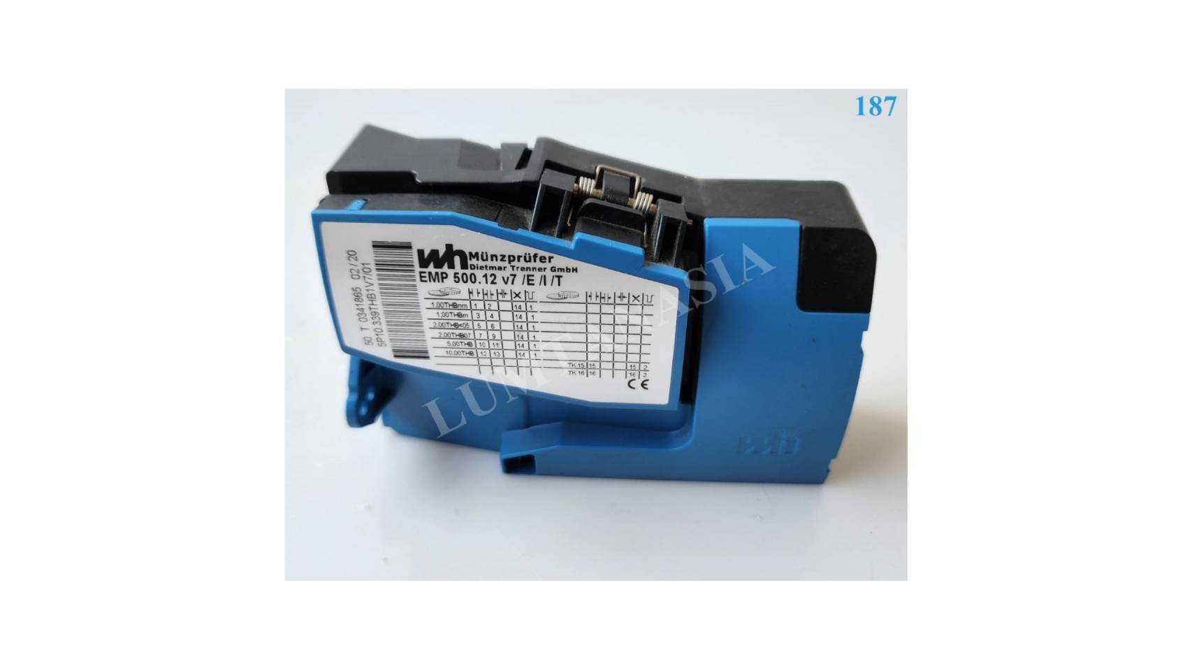 ตัวหยอดเหรียญ Electronic Coin selector EMP500.12 v7 (LTA00187)01082025