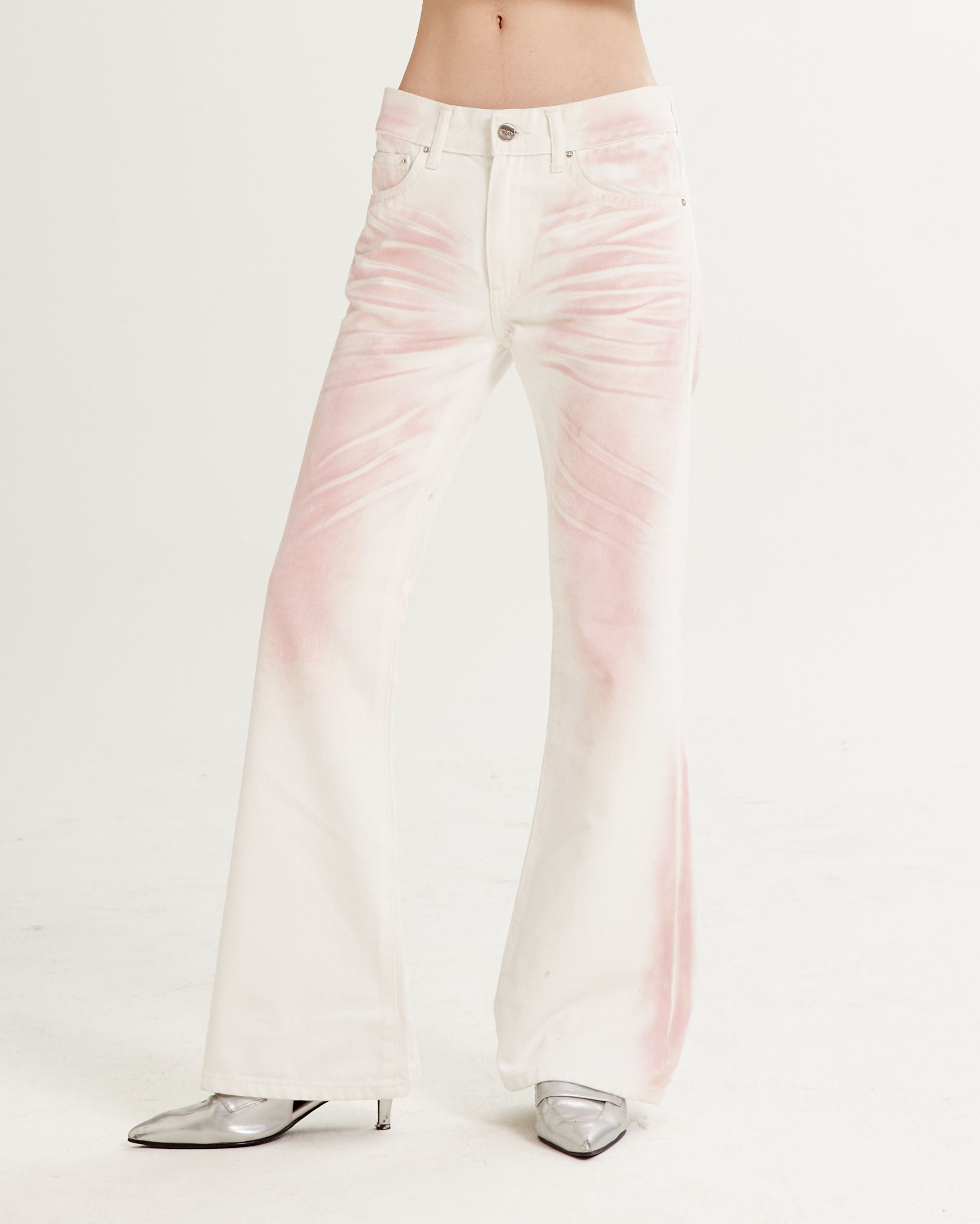 LIBERATE WHITE DENIM