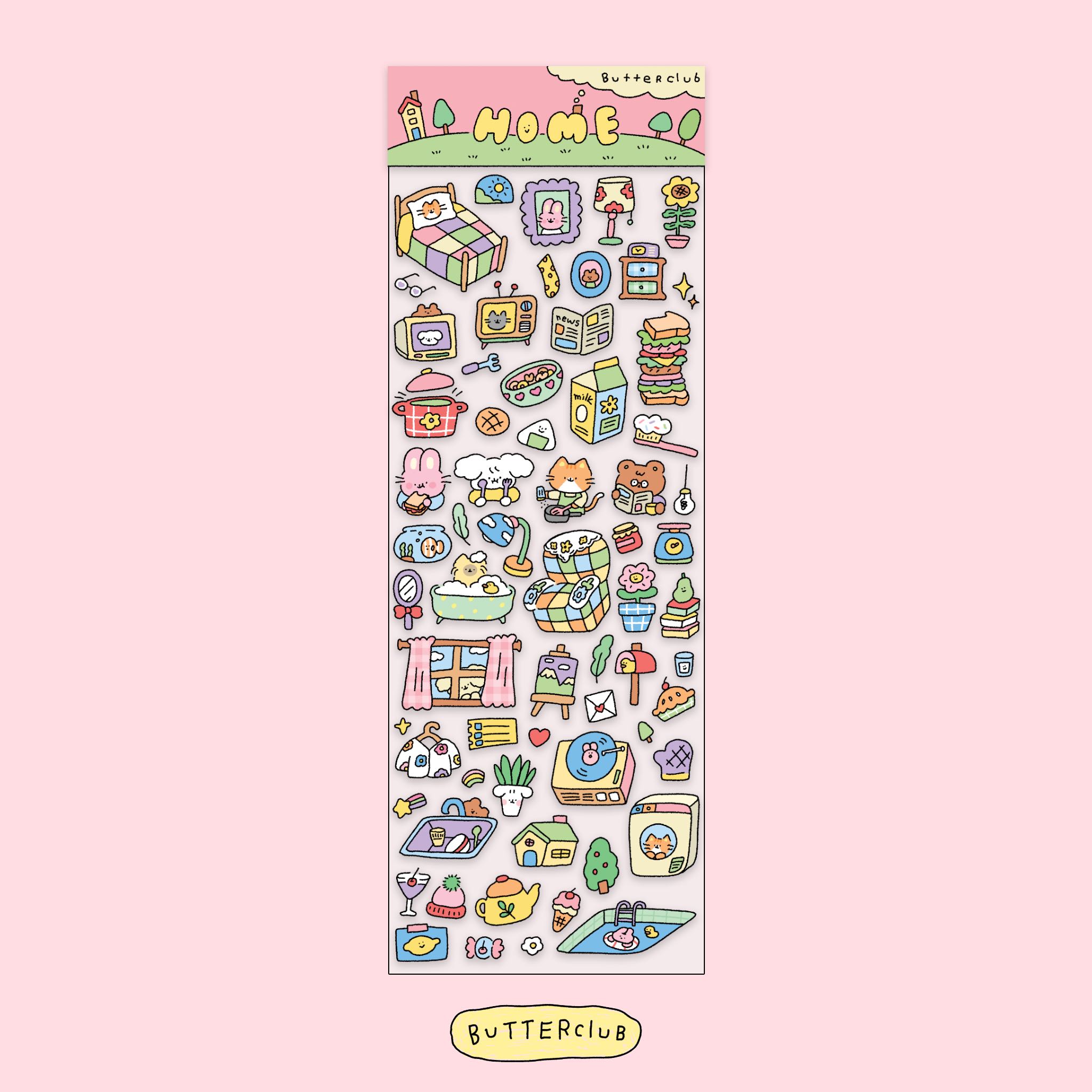 home sticker