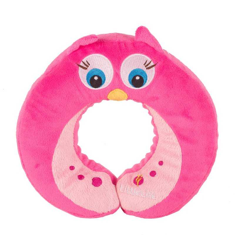 LittleLife หมอนรองคอ ลายนกฮูก (LittleLife Owl Travel Pillow)