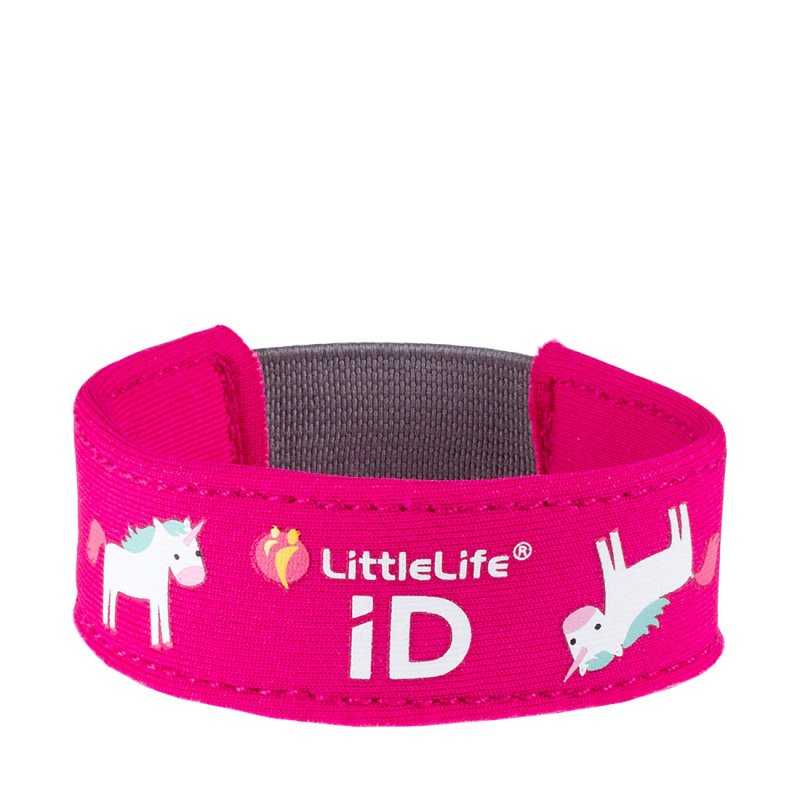 LittleLife สายรัดข้อมือเด็ก  ลายยูนิคอร์น (Unicorn child iD bracelet)
