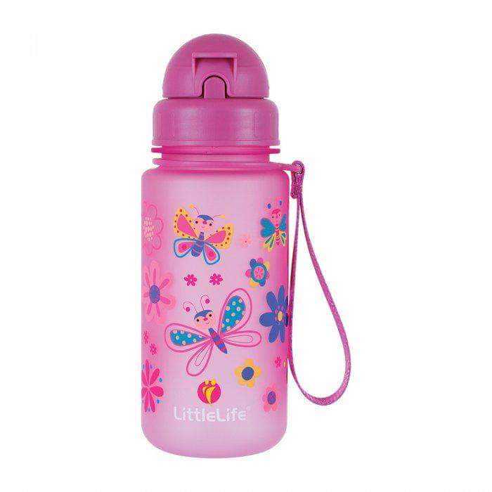LittleLife กระติกน้ำสำหรับเด็ก ลายผีเสื้อ (ฺButterfly Kids Water Bottle)