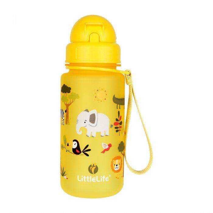 LittleLife กระติกน้ำสำหรับเด็ก ลายซาฟารี (Safari Kids Water Bottle)