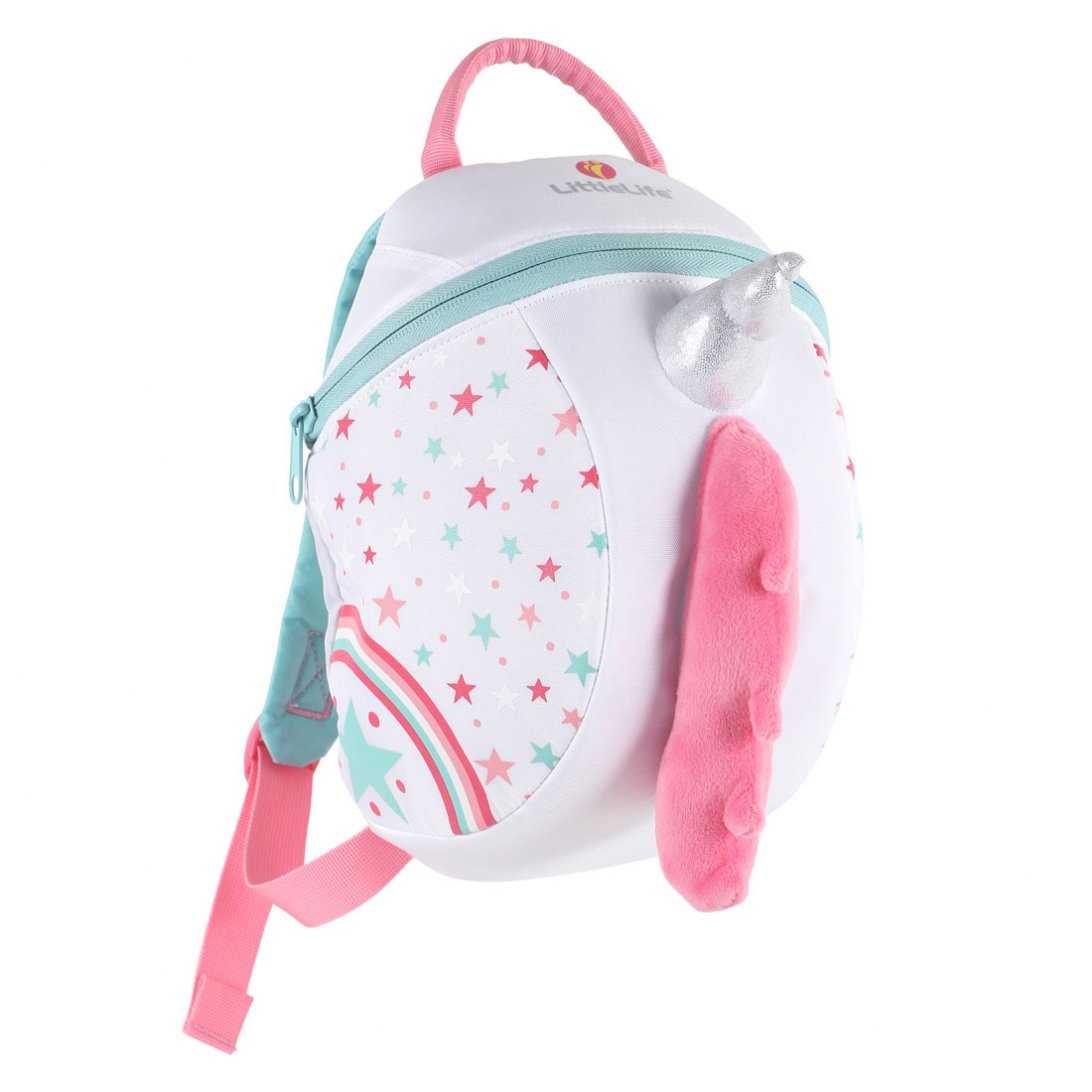 LittleLife เป้เด็กโต ลายยูนิคอร์น (Big Unicorn Kids Backpack) สำหรับเด็ก 3 ปีขึ้นไป