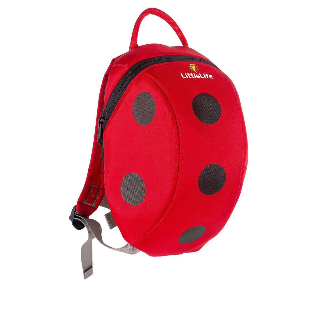 LittleLife เป้เด็กโต  ลายเต่าทอง (Big Ladybird Kids Backpack) สำหรับเด็ก 3 ปีขึ้นไป