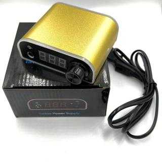Power Supply สำหรับเครื่องสัก ปรับระดับความแรงเครื่องสัก ใช้ได้กับเครื่องสักทุกชนิด พร้อมส่งในไทย