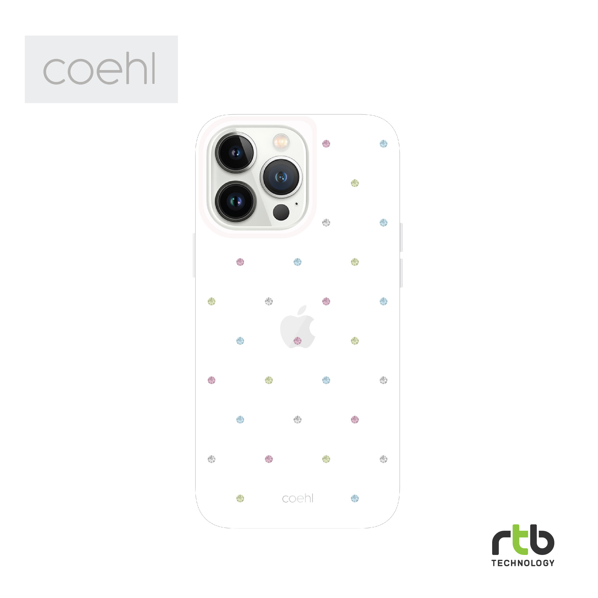 Coehl เคส iPhone 14 (14/Plus/Pro/Pro Max) รุ่น Solitaire