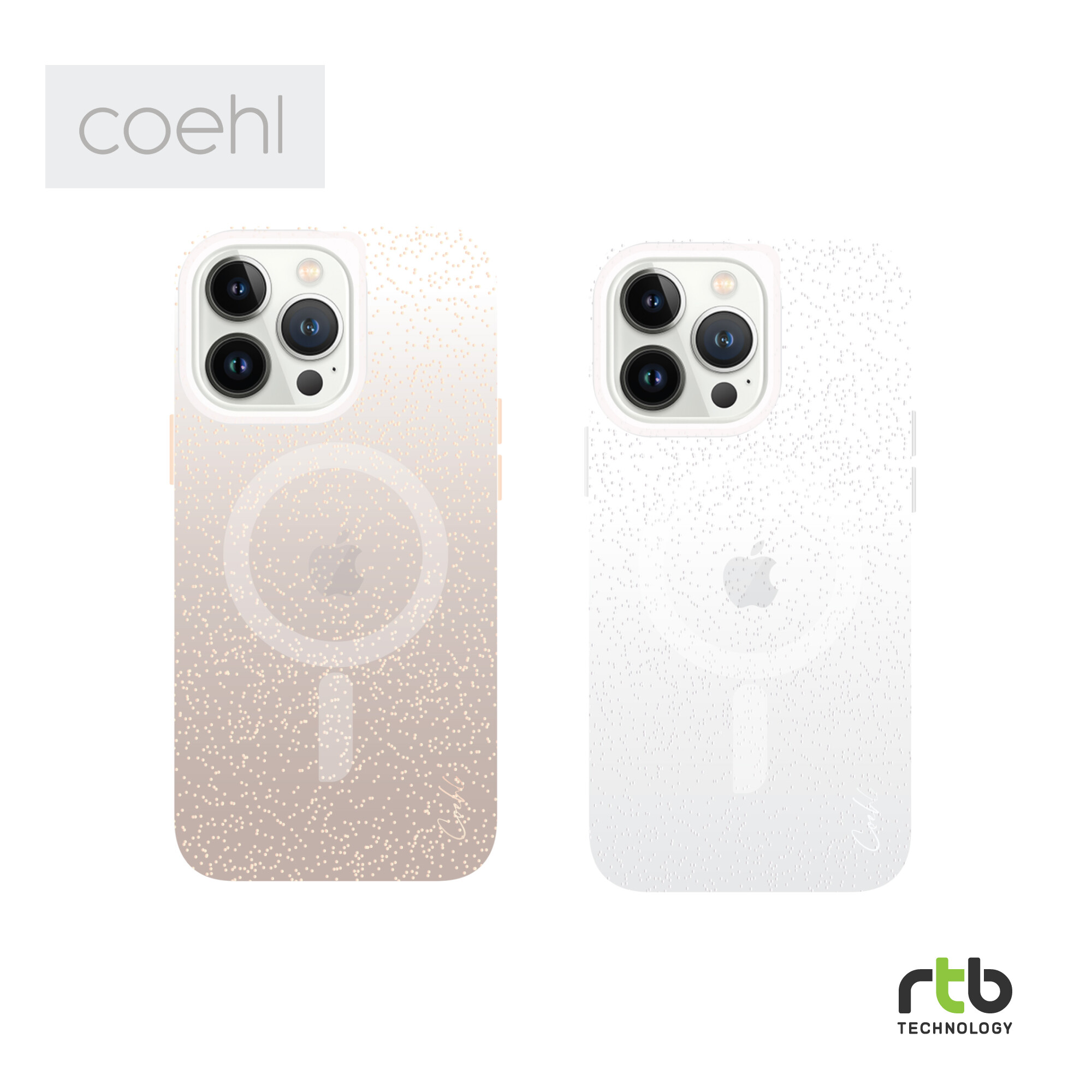 Coehl เคส iPhone 14 (14/Plus/Pro/Pro Max) รุ่น Lumino