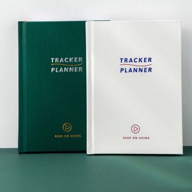 🤍Tracker planner 
