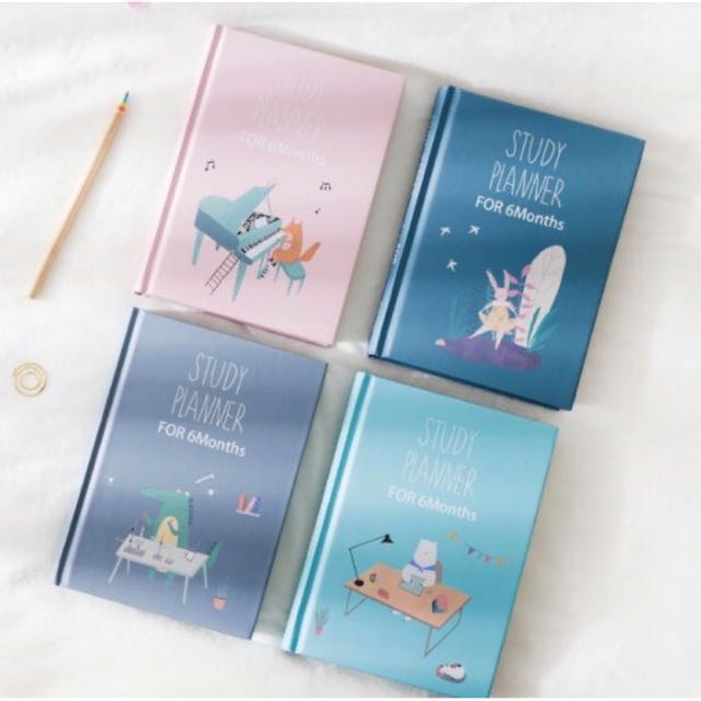 🐸Study planner 6 months .