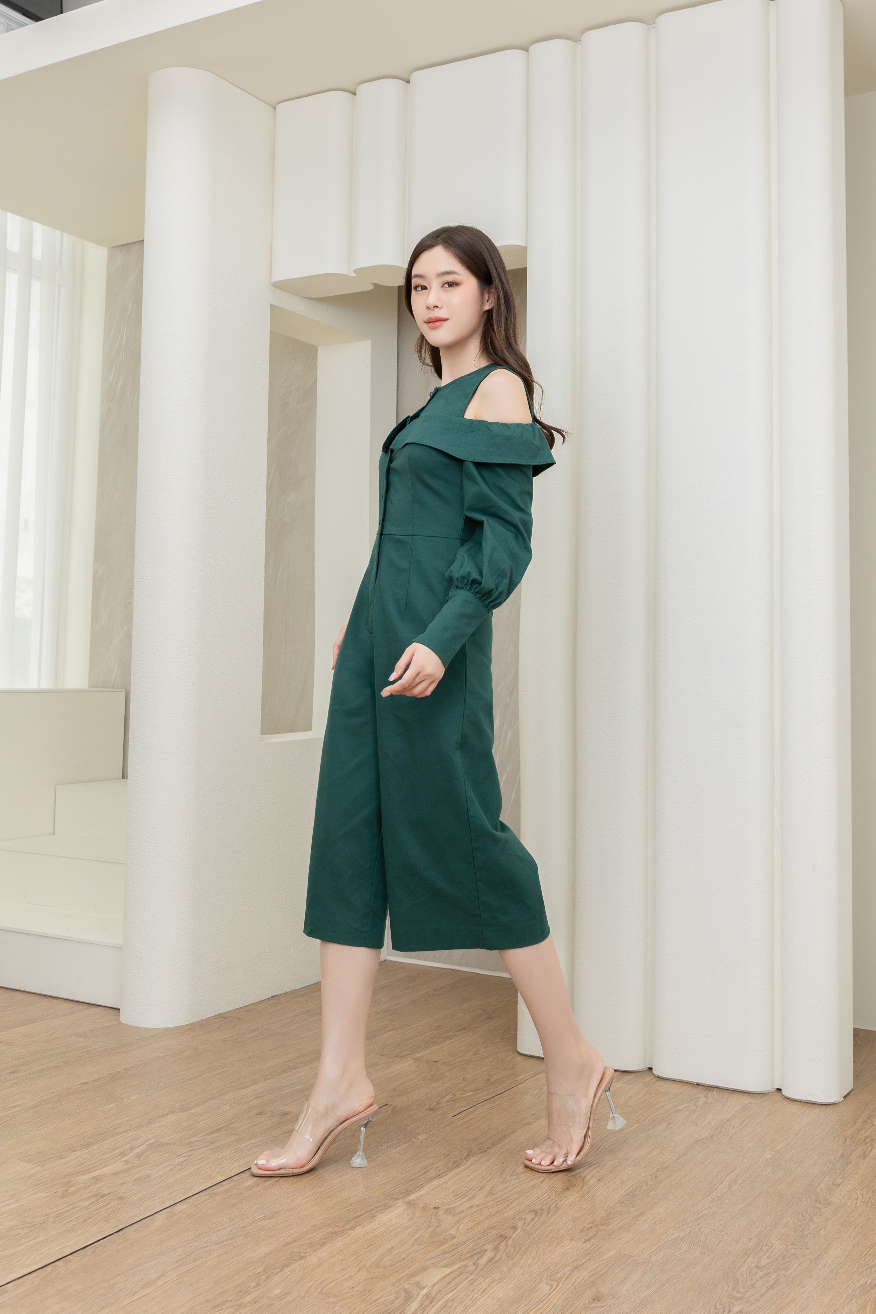 Long sleeve Jumpsuit 