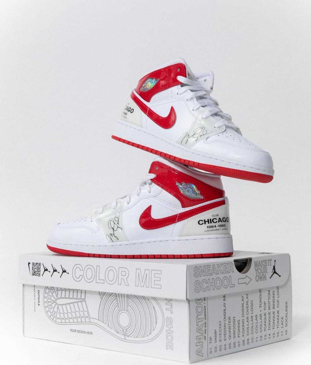Nike Air Jordan 1 Mid Rookie Season 