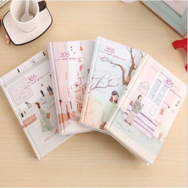 ❣️สมุดแพลนเนอร์ 365 sweet spring planner💫