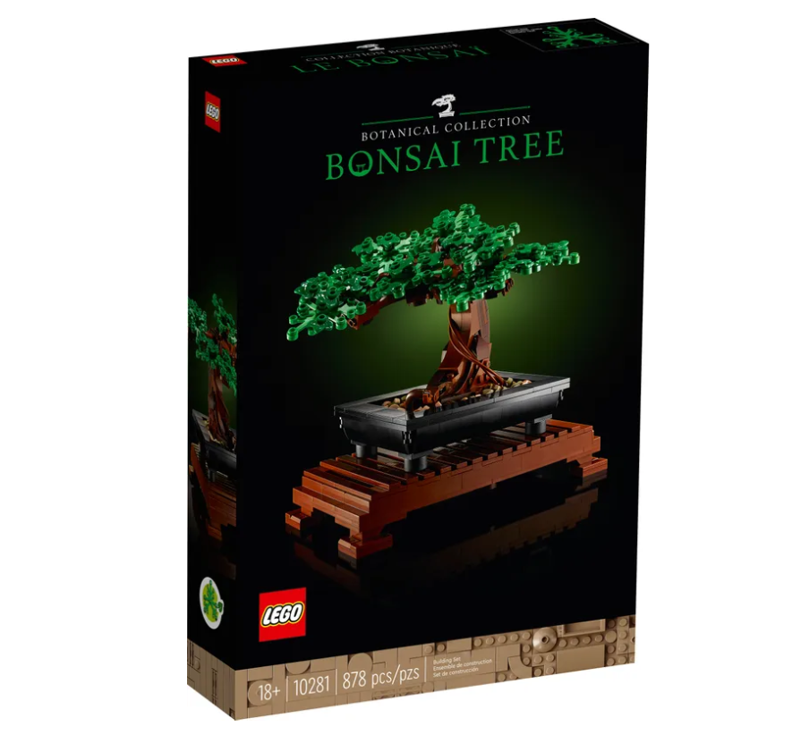 LEGO 10281  Bonsai Tree(สินค้าซื้อแล้วไม่รับเปลี่ยนคืน)
