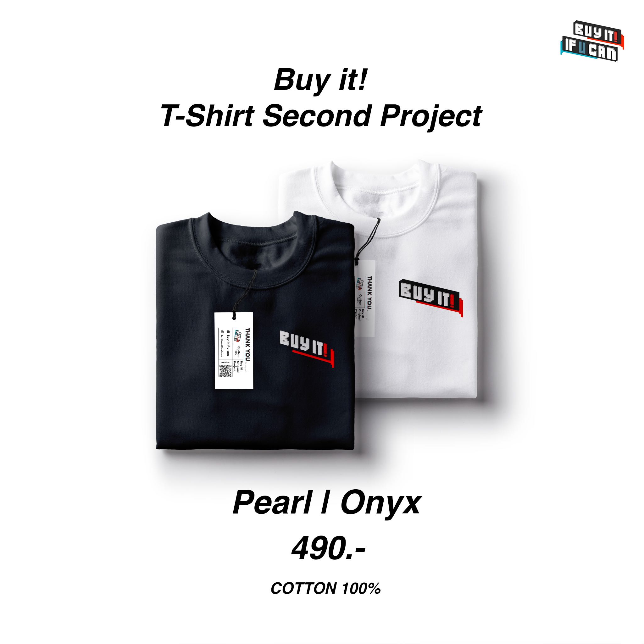 Buy it! T-Shirt Second project