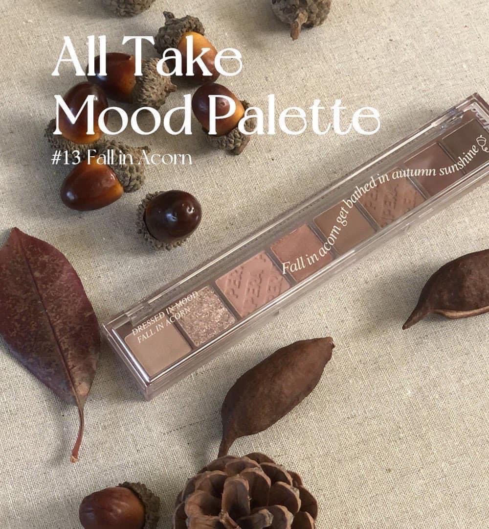 พร้อมส่ง🌈 Peripera all take mood #13 Fall in Acorn 