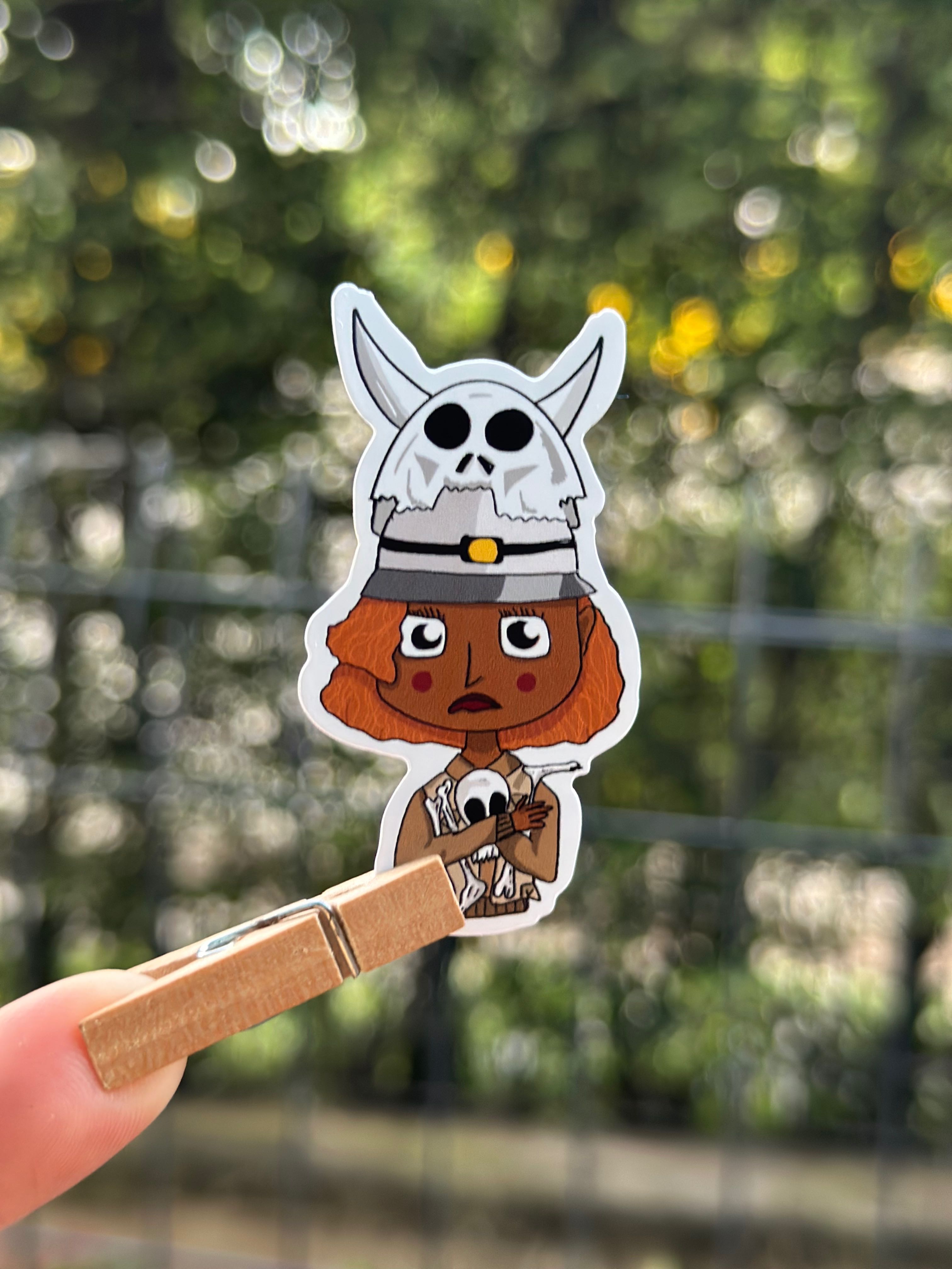 Brandi With Skull (Explorer Collection)