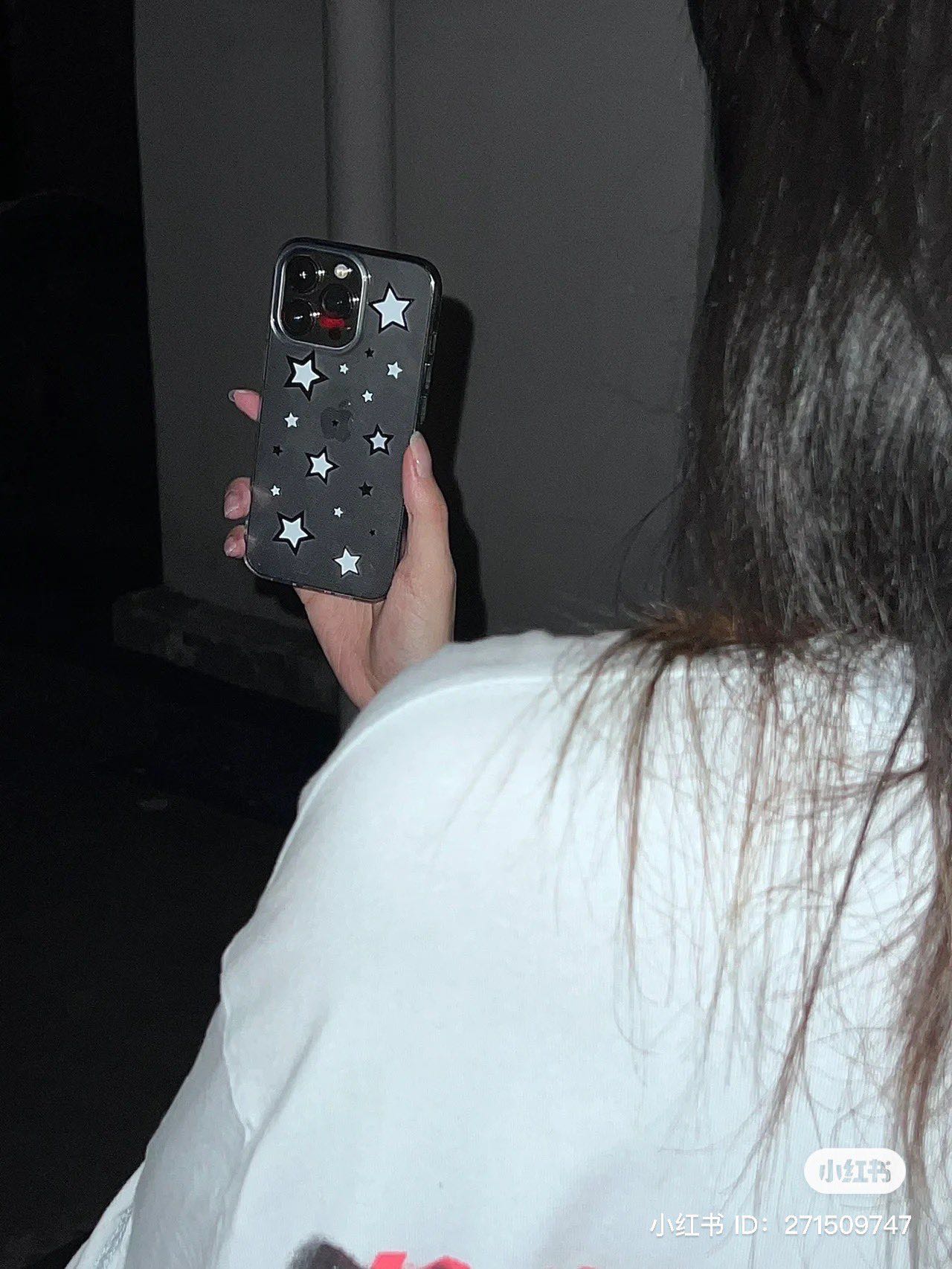 star clear case ♡ (x/xs,12,12pro)
