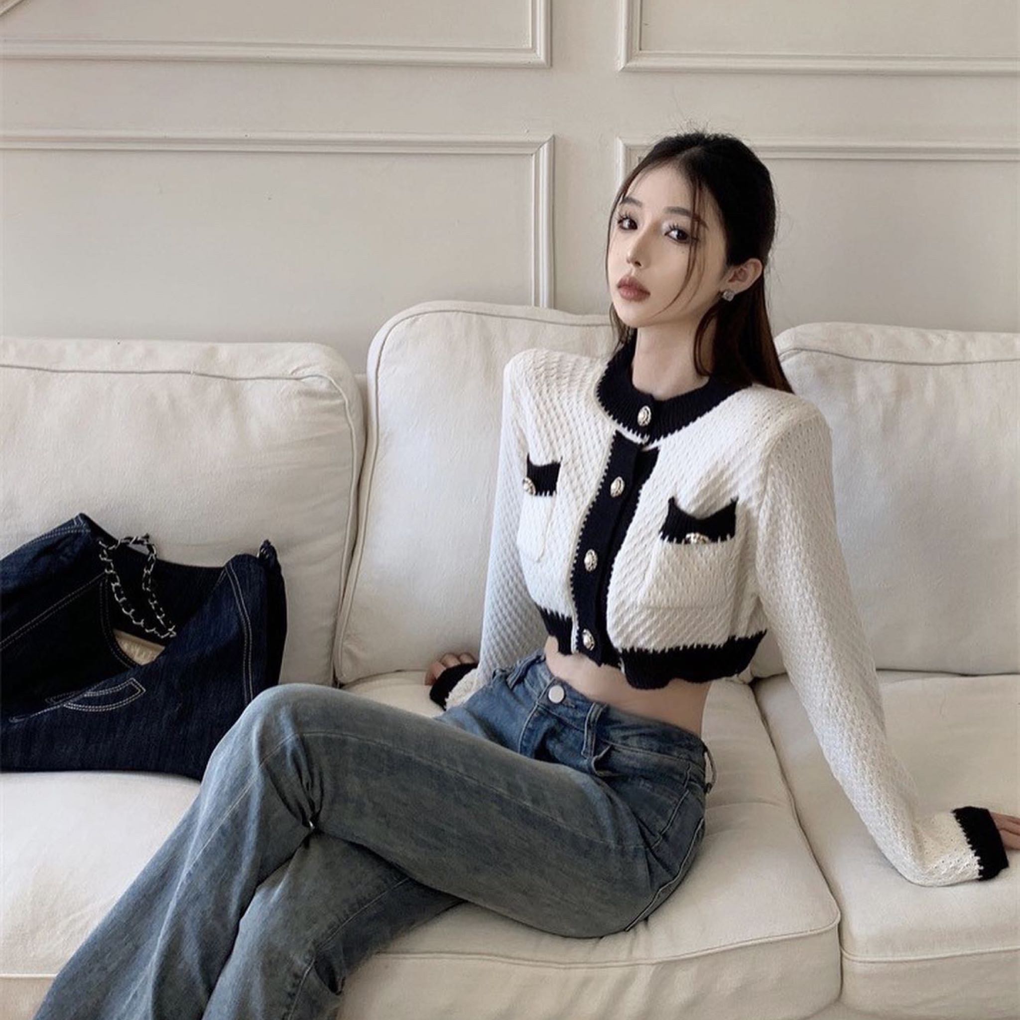 Gini cardigan (J&T)