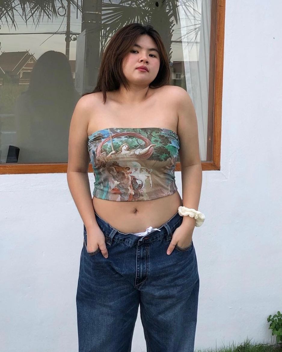 Cupid tube top