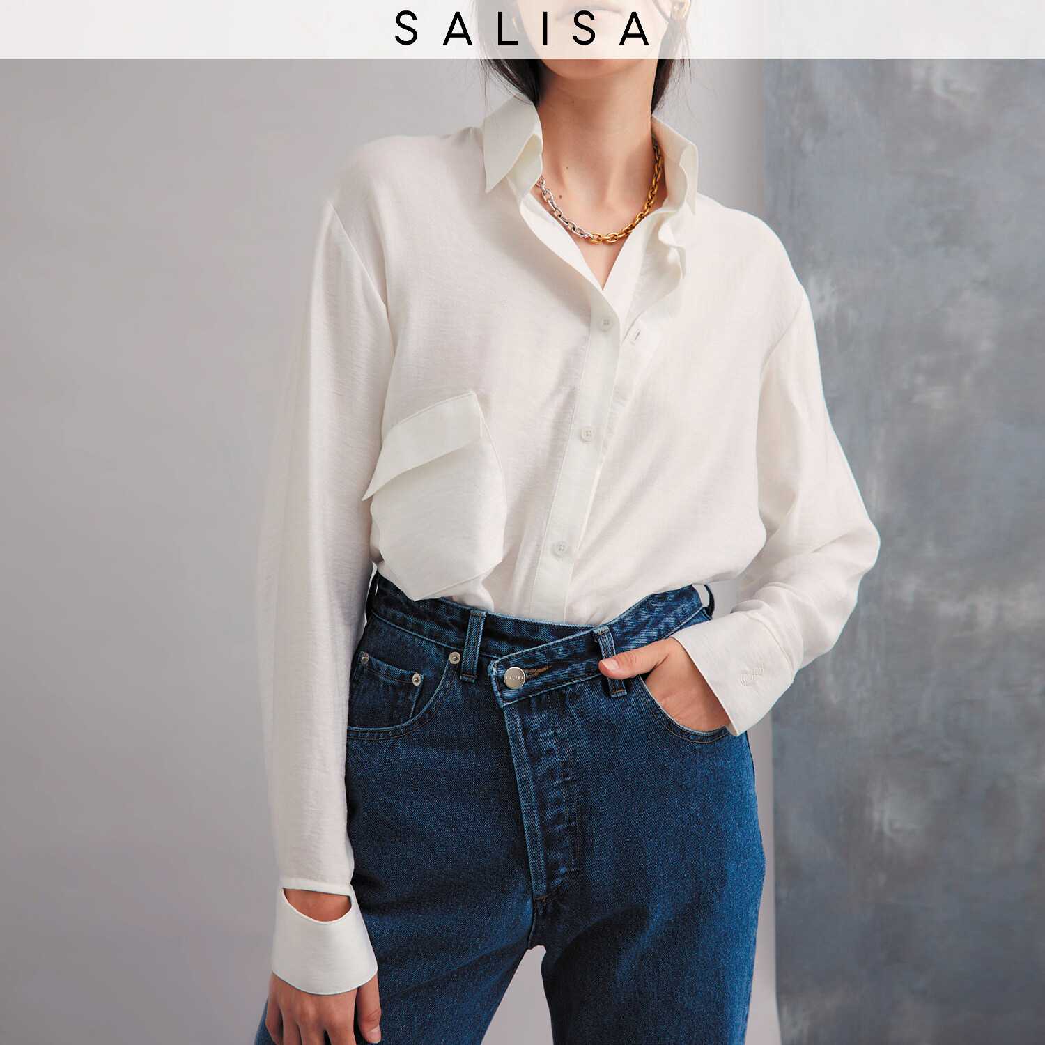 SHIRT FW22 white
