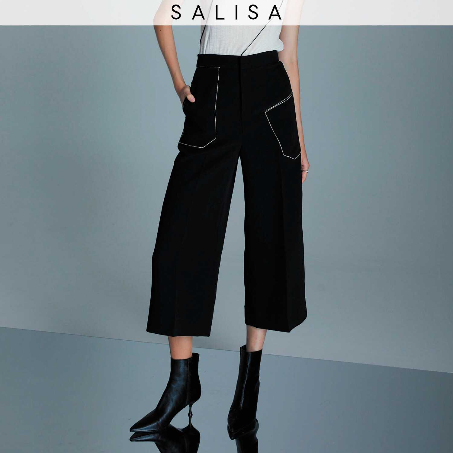 E-DITED Culottes Black
