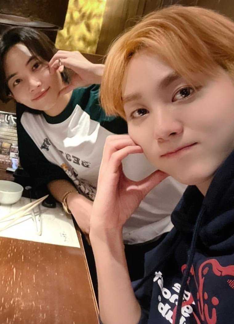 เสื้อฮูด GUMMY BEAR&LOGO HOODIE แบบ #SEUNGKWAN #ซึงกวาน