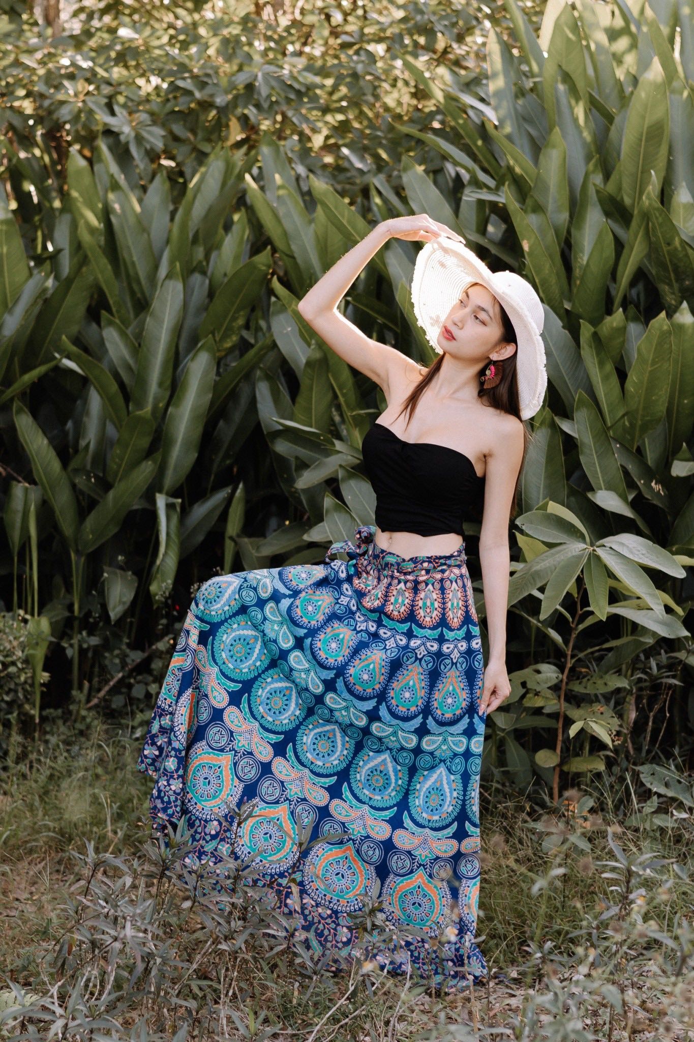 #chabaindianwrapskirts