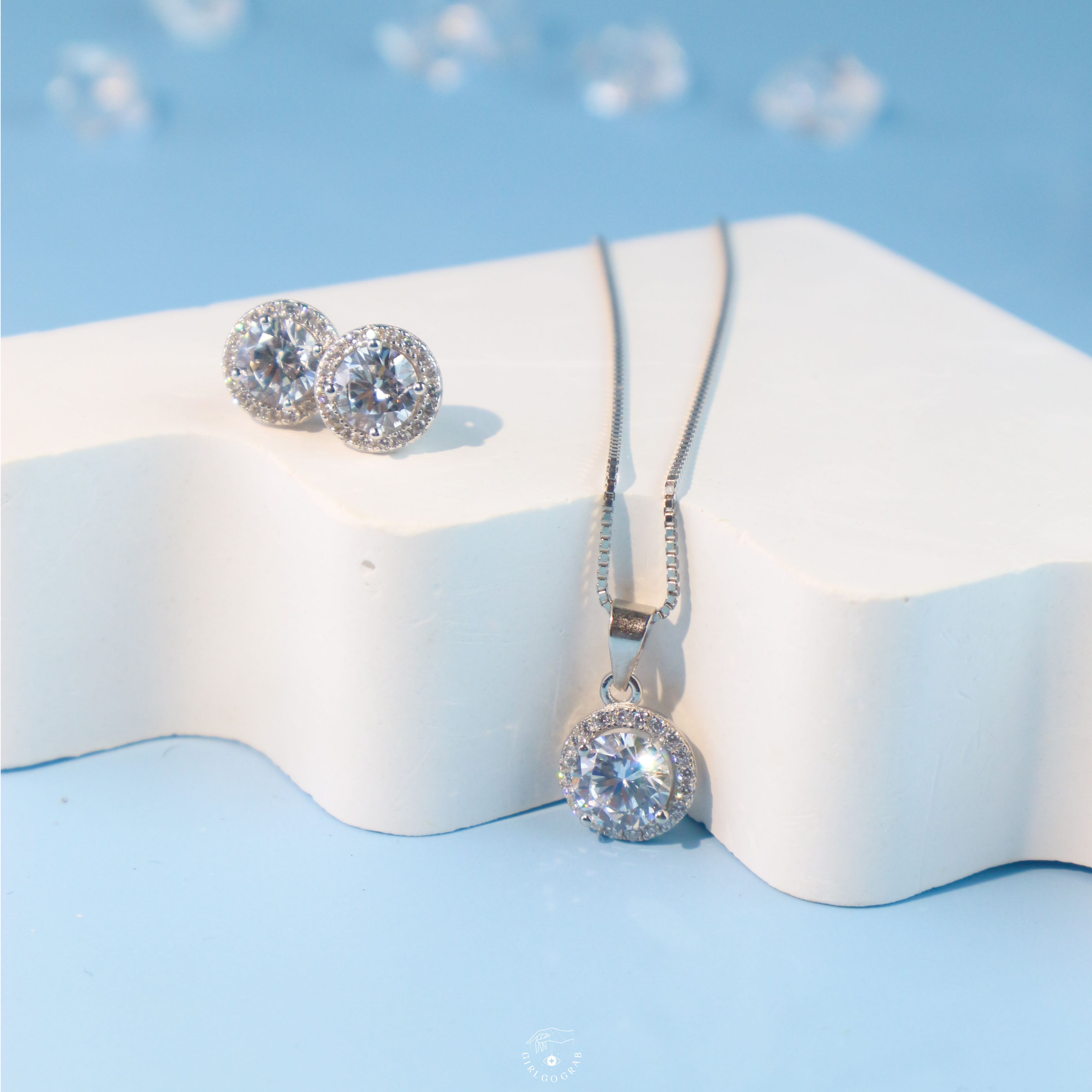 Hannah jewelry set s925