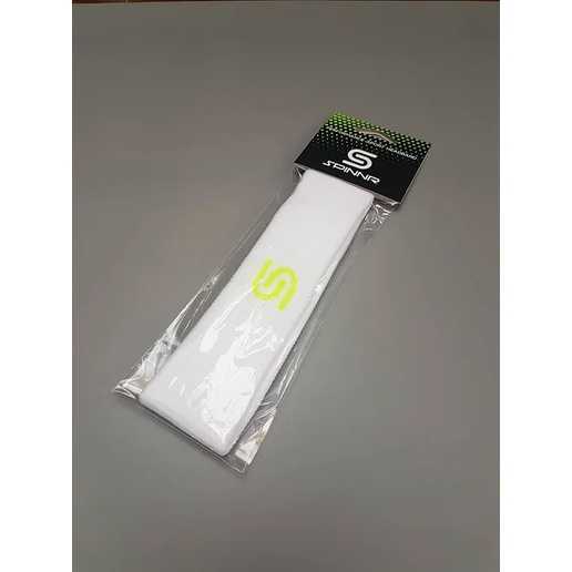SPINNR HEADBAND สี WHITE - ผ้าคาดศีรษะ ผ้าซับเหงื่อสำหรับออกกำลังกาย